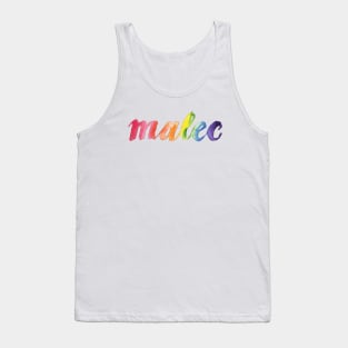 Rainbow Malec Tank Top